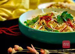 Illustration of home-cooked cold noodles 15