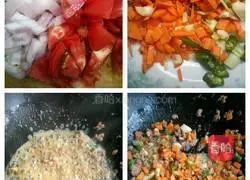 Illustration of how to make cold noodles with braised noodles 1