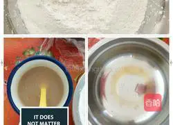 Illustration of how to make yogurt cake 1
