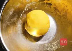 Illustration of how to make corn milk-flavored steamed buns 4