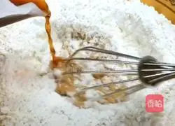 Illustration of how to make caramel cake 2