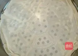 Illustration of how to make cornmeal cake 9