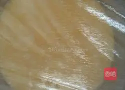 Illustration of how to make evaporated cake 2