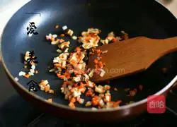 Illustration of how to make Japanese egg hamburger steak 2