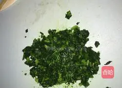 Illustration of how to make caviar rice balls 4