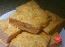 Carrot Hair Cake Illustration of how to do it 8