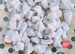 Preserved egg and lean meat porridge (first method) illustration 6