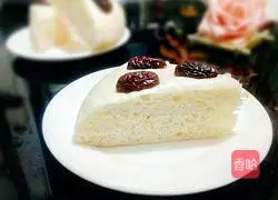 Illustration of how to make simple hair cake 11