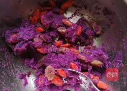 Purple Sweet Potato Cold Cake Recipe Illustration 5