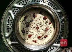 Illustration of how to make yogurt cakes 3