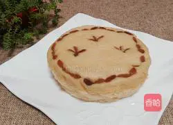 Illustration of how to make evaporated cake 8