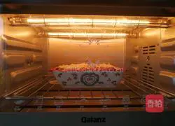 Illustration of how to make shrimp and cheese baked rice 16