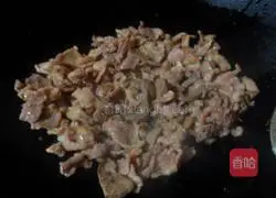 Pork liver is thin Illustration of how to make meat porridge 4