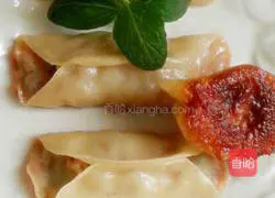 Illustration of how to make pot stickers 8