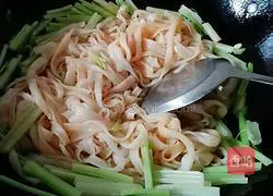 Celery fried rice noodles recipe 5