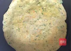 Illustration of how to make love pancakes 6