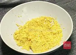 Lily Sweet Potato Millet Porridge Recipe Illustration 3