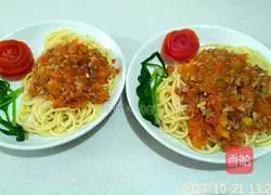 Illustration of how to make tomato pasta 16