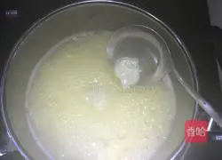 Illustration of how to make millet porridge 8