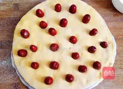 Illustration of how to make hair cake 4