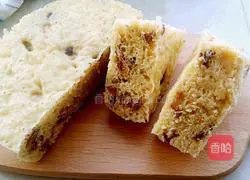 Illustration of how to make red jujube hair cake 7