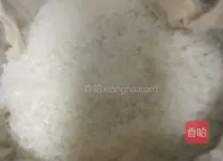 Glutinous rice Illustration of making rice balls 2