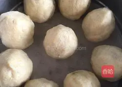 How to make white corn flour steamed buns (baby cabbage stuffing) Illustration 7