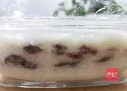 Cranberry glutinous rice cake recipe 8