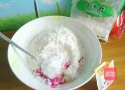 Pitaya hair cake recipe 4