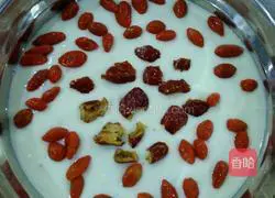 Illustration of how to make milk-flavored hair cake 7