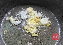 Illustration of how to make fried rice noodles 3