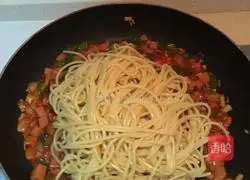 Pasta Illustration of how to do it 10