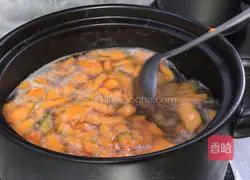 Illustration of how to make healthy casserole porridge 4