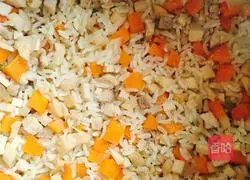 Mushroom braised rice ~ Recipe 4