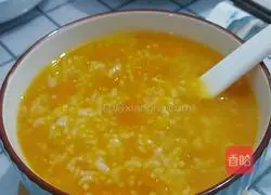 Pumpkin Porridge Recipe Illustration 7