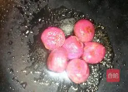 Illustration of how to make silk-drawn Lantern Festival 7