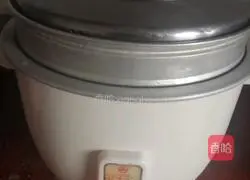 Illustration of how to make pumpkin glutinous rice cakes 7