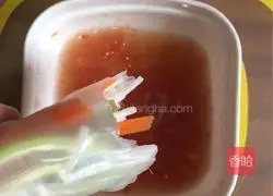 Vietnamese rice paper spring rolls recipe 11