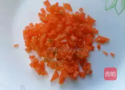 Vegetable and Shrimp Porridge Recipe Illustration 6