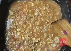 Black Pepper Lean Italian Illustration of making noodles 7