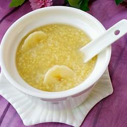 Banana Millet Porridge