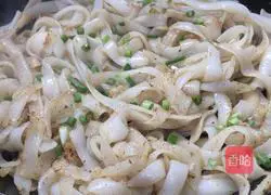 Illustration of home-baked rice noodles 8