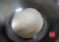 Illustration of how to make hamburger dough (hand kneading dough) 5