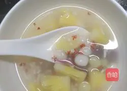 Illustration of how to make Osmanthus and Pineapple Lantern Festival 6