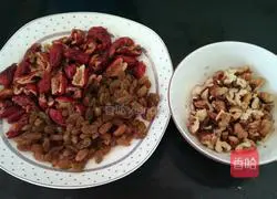 Illustration of how to make multigrain hair cake 1