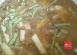 Illustration of braised noodles 8