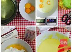 Illustration of making soy milk box 2