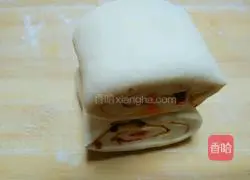 Illustration of how to make Laoganma's flower rolls 13