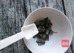 Illustration of how to make shrimp and cheese baked rice 3