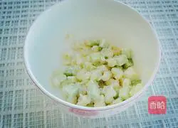 Illustration of how to make Korean rice balls 2